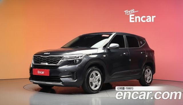 Kia Seltos Gasoline 1.6 Turbo 2WD Trendy 2022 — фото 1