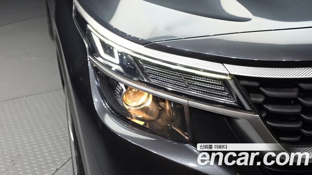 Kia Seltos Gasoline 1.6 Turbo 2WD Trendy 2022 — фото 22