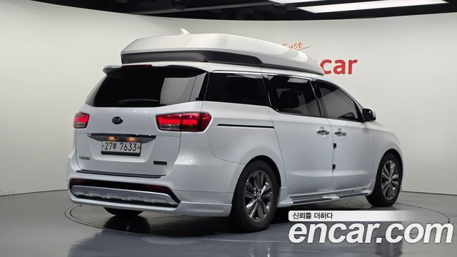 Kia Carnival Gasoline 7-seater Hi-Limousine President 2018 — фото 2
