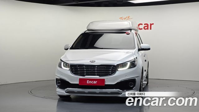 Kia Carnival Gasoline 7-seater Hi-Limousine President 2018 — фото 3