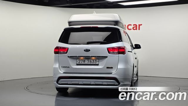 Kia Carnival Gasoline 7-seater Hi-Limousine President 2018 — фото 4