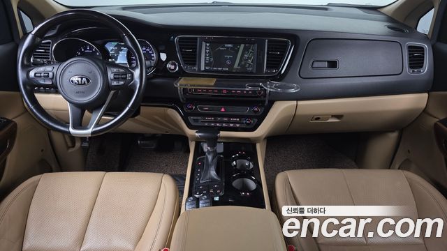 Kia Carnival Gasoline 7-seater Hi-Limousine President 2018 — фото 7