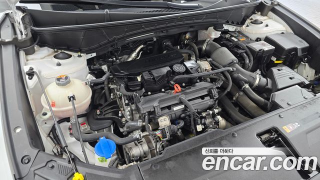 Hyundai Tucson (NX4) Gasoline 1.6 Turbo 2WD Premium 2023 — фото 6