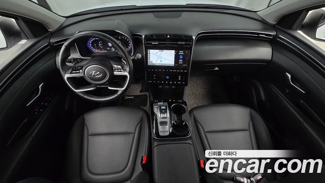 Hyundai Tucson (NX4) Gasoline 1.6 Turbo 2WD Premium 2023 — фото 7