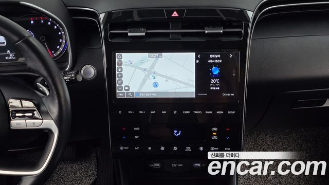 Hyundai Tucson (NX4) Gasoline 1.6 Turbo 2WD Premium 2023 — фото 12