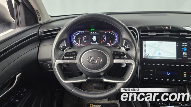 Hyundai Tucson (NX4) Gasoline 1.6 Turbo 2WD Premium 2023 — фото 13