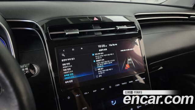 Hyundai Tucson (NX4) Gasoline 1.6 Turbo 2WD Premium 2023 — фото 28