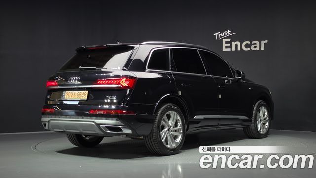 Audi Q7 (4M) 45 TDI Quattro Premium 2021 — фото 2