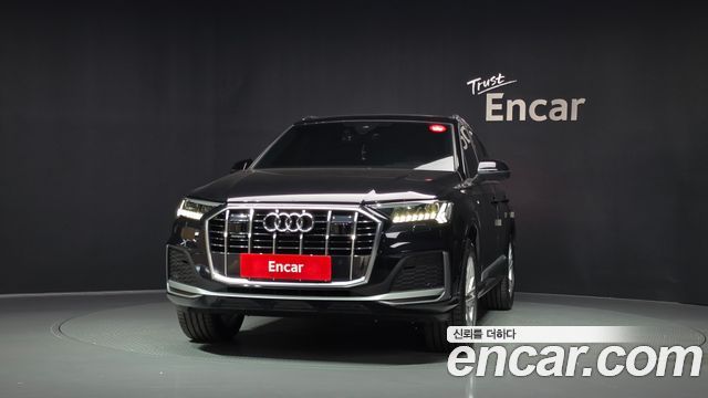 Audi Q7 (4M) 45 TDI Quattro Premium 2021 — фото 3