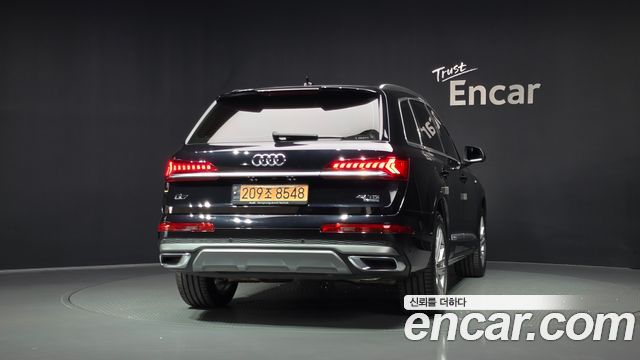 Audi Q7 (4M) 45 TDI Quattro Premium 2021 — фото 4