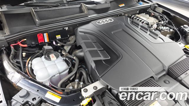 Audi Q7 (4M) 45 TDI Quattro Premium 2021 — фото 6