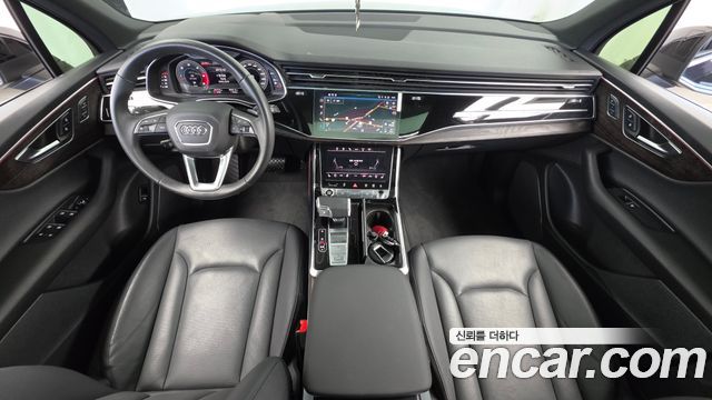Audi Q7 (4M) 45 TDI Quattro Premium 2021 — фото 7