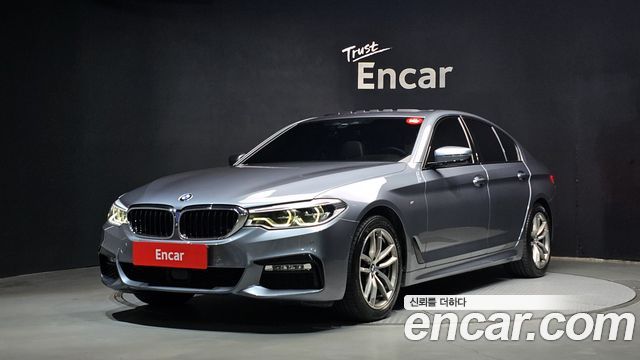 BMW 5 Series (G30) 530i xDrive M Sport Package Plus 2017 — фото 1