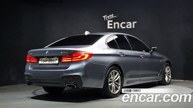 BMW 5 Series (G30) 530i xDrive M Sport Package Plus 2017 — фото 2