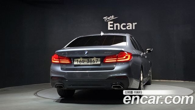 BMW 5 Series (G30) 530i xDrive M Sport Package Plus 2017 — фото 4