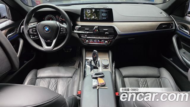 BMW 5 Series (G30) 530i xDrive M Sport Package Plus 2017 — фото 7