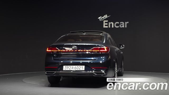Kia K7 Premier 2.5 GDI Noblesse 2020 — фото 4