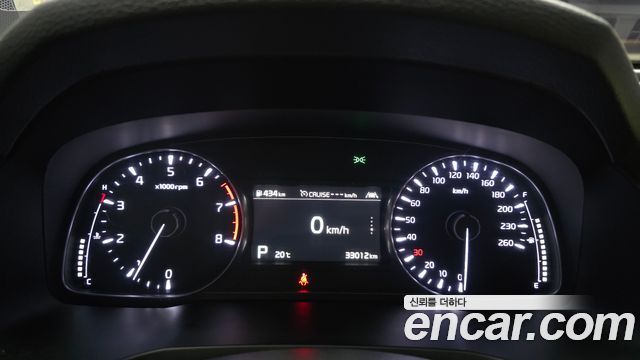 Kia K7 Premier 2.5 GDI Noblesse 2020 — фото 8