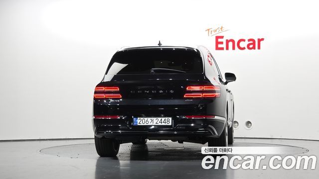 Genesis GV80 3.0 Diesel AWD 2020 — фото 4