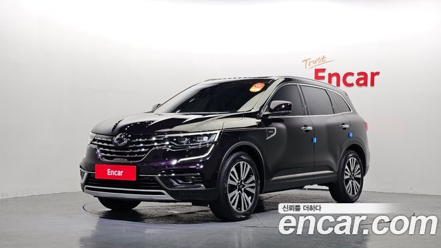 Renault Korea QM6 2.0 GDe PREMIERE 2WD 2020 — фото 1