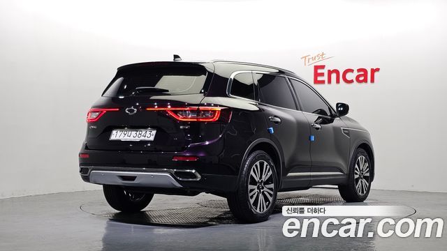 Renault Korea QM6 2.0 GDe PREMIERE 2WD 2020 — фото 2