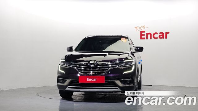 Renault Korea QM6 2.0 GDe PREMIERE 2WD 2020 — фото 3