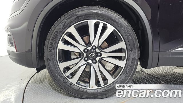 Renault Korea QM6 2.0 GDe PREMIERE 2WD 2020 — фото 5