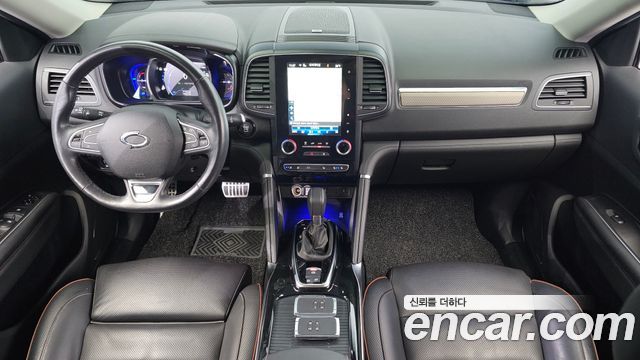 Renault Korea QM6 2.0 GDe PREMIERE 2WD 2020 — фото 7