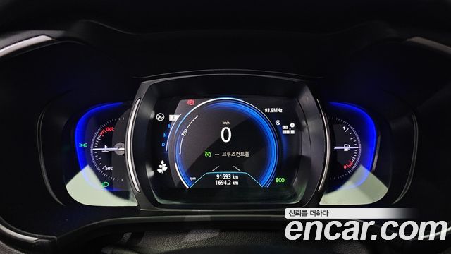 Renault Korea QM6 2.0 GDe PREMIERE 2WD 2020 — фото 8