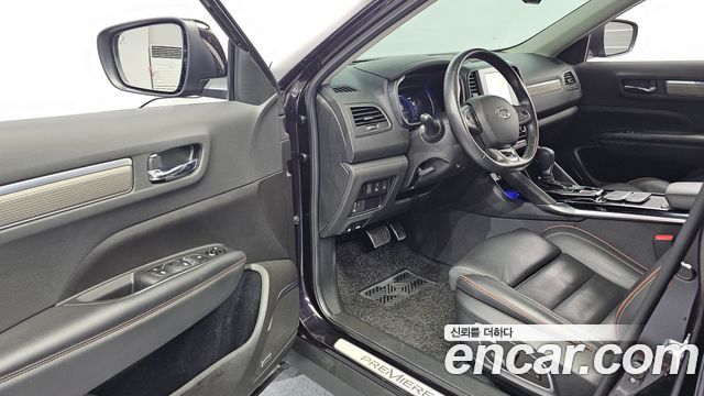 Renault Korea QM6 2.0 GDe PREMIERE 2WD 2020 — фото 10