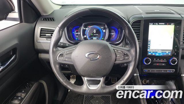 Renault Korea QM6 2.0 GDe PREMIERE 2WD 2020 — фото 14