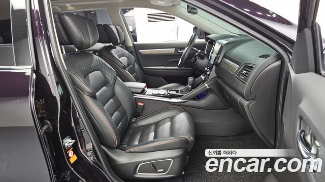 Renault Korea QM6 2.0 GDe PREMIERE 2WD 2020 — фото 26