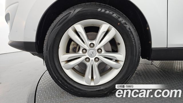 Hyundai Tucson ix Diesel 2WD X20 Luxury 2013 — фото 5