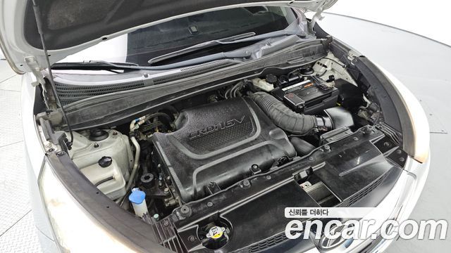 Hyundai Tucson ix Diesel 2WD X20 Luxury 2013 — фото 6