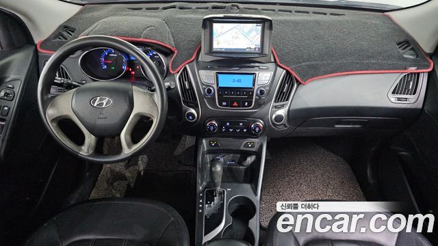 Hyundai Tucson ix Diesel 2WD X20 Luxury 2013 — фото 7