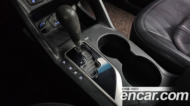 Hyundai Tucson ix Diesel 2WD X20 Luxury 2013 — фото 9