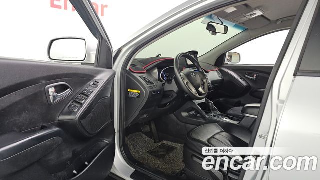 Hyundai Tucson ix Diesel 2WD X20 Luxury 2013 — фото 10