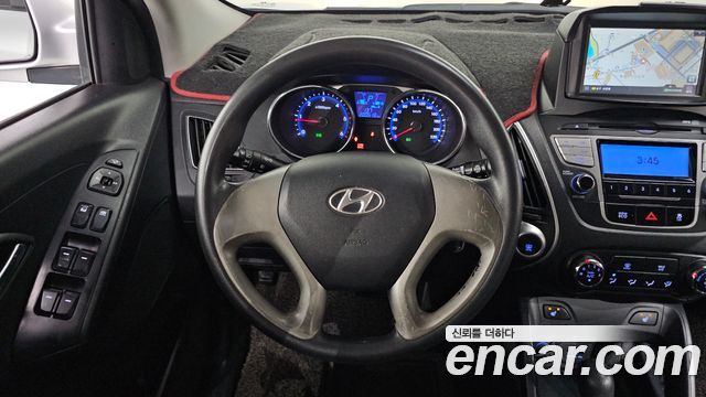 Hyundai Tucson ix Diesel 2WD X20 Luxury 2013 — фото 12