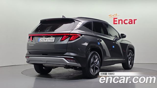Hyundai Tucson (NX4) Gasoline 1.6 Turbo 2WD Inspiration 2024 — фото 2