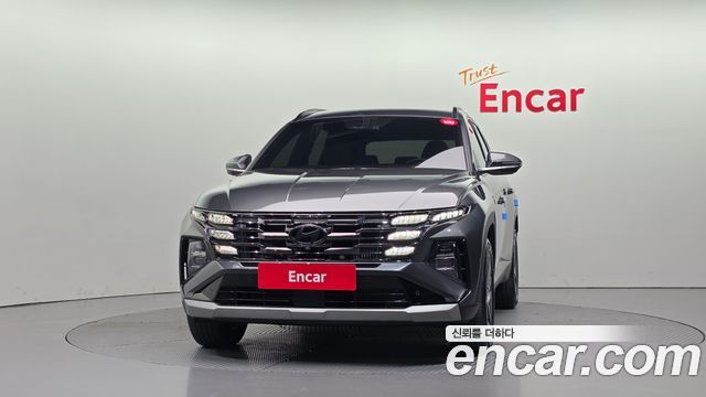 Hyundai Tucson (NX4) Gasoline 1.6 Turbo 2WD Inspiration 2024 — фото 3
