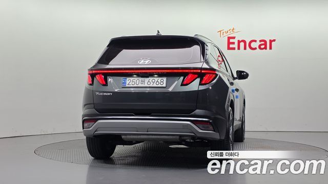 Hyundai Tucson (NX4) Gasoline 1.6 Turbo 2WD Inspiration 2024 — фото 4
