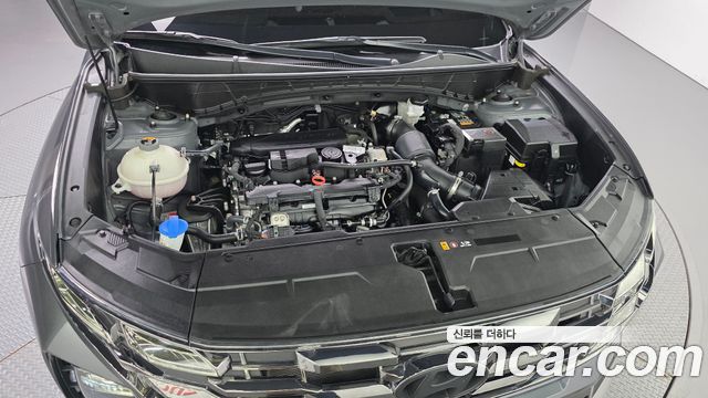 Hyundai Tucson (NX4) Gasoline 1.6 Turbo 2WD Inspiration 2024 — фото 6
