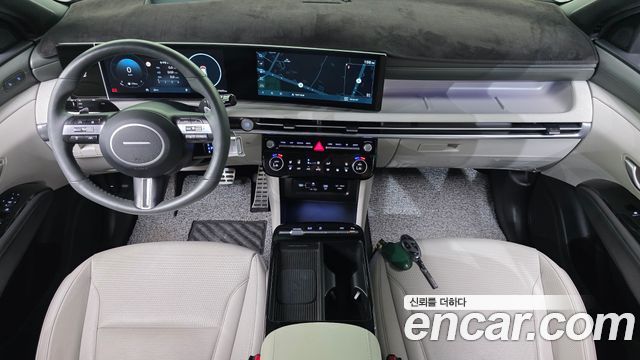 Hyundai Tucson (NX4) Gasoline 1.6 Turbo 2WD Inspiration 2024 — фото 7