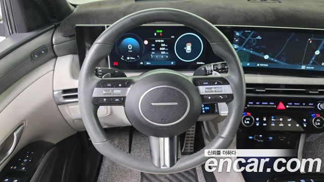 Hyundai Tucson (NX4) Gasoline 1.6 Turbo 2WD Inspiration 2024 — фото 17