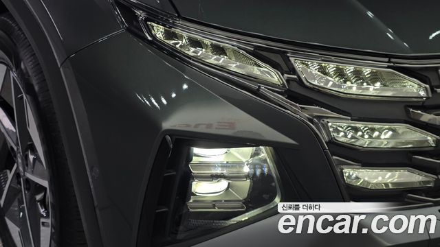 Hyundai Tucson (NX4) Gasoline 1.6 Turbo 2WD Inspiration 2024 — фото 28