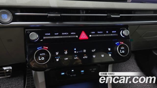 Hyundai Tucson (NX4) Gasoline 1.6 Turbo 2WD Inspiration 2024 — фото 37