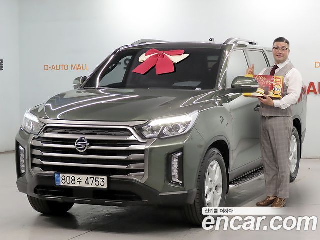 KG Mobility (SsangYong) Rexton Sports Diesel 2.2 2WD Prestige 2022 — фото 1