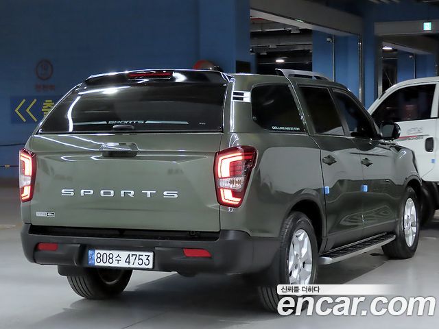 KG Mobility (SsangYong) Rexton Sports Diesel 2.2 2WD Prestige 2022 — фото 2