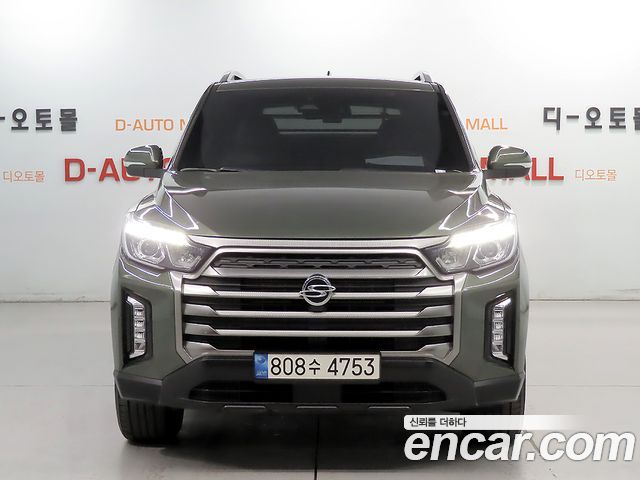 KG Mobility (SsangYong) Rexton Sports Diesel 2.2 2WD Prestige 2022 — фото 3
