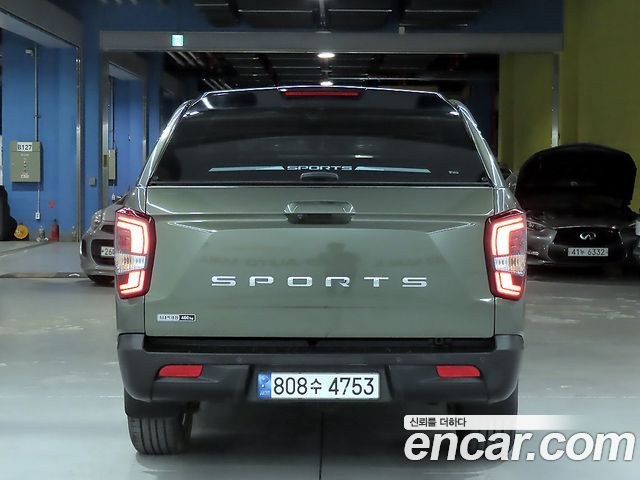 KG Mobility (SsangYong) Rexton Sports Diesel 2.2 2WD Prestige 2022 — фото 4
